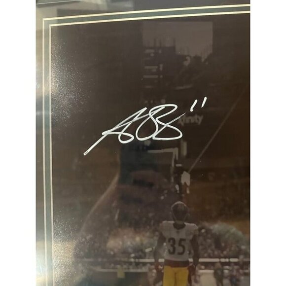AJ Brown signed autographed Philadelphia Eagles 16x20 Photo Framed Beckett - Picture 2 of 5